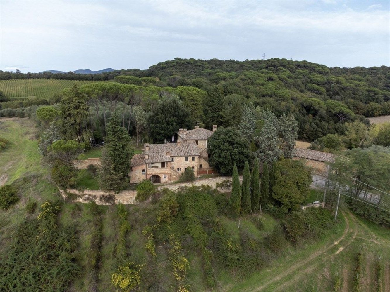 14 rooms House in Castelnuovo Berardenga, Italy No. 119312
