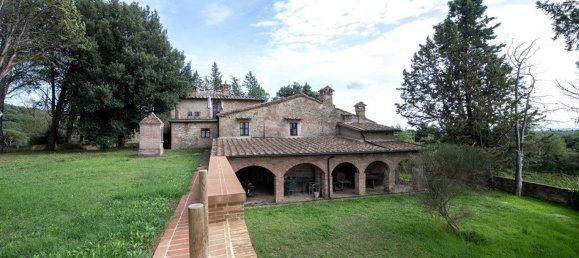 14 rooms House in Castelnuovo Berardenga, Italy No. 119312 13