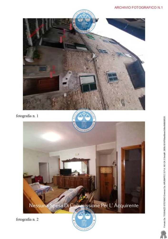 5 rooms Apartment in Subiaco, Italy No. 193467