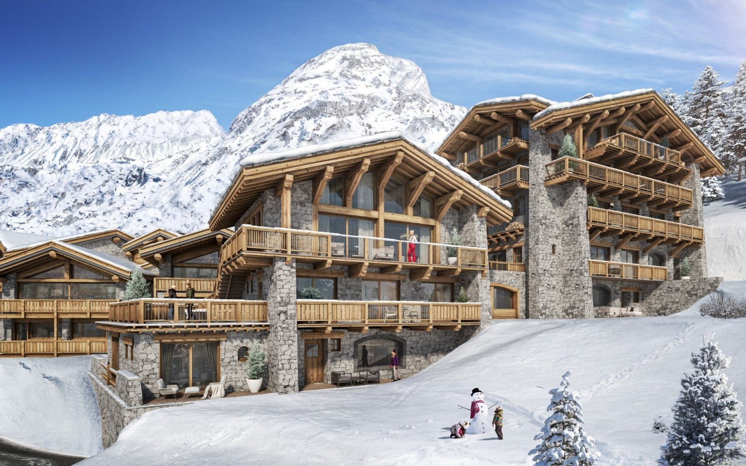 Propiedad comercial de 5 dormitorios en Val-d'Isere, France No. 1018