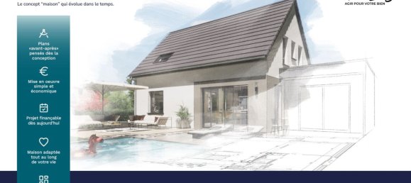 325m² Land in Boersch, France No. 287404 2