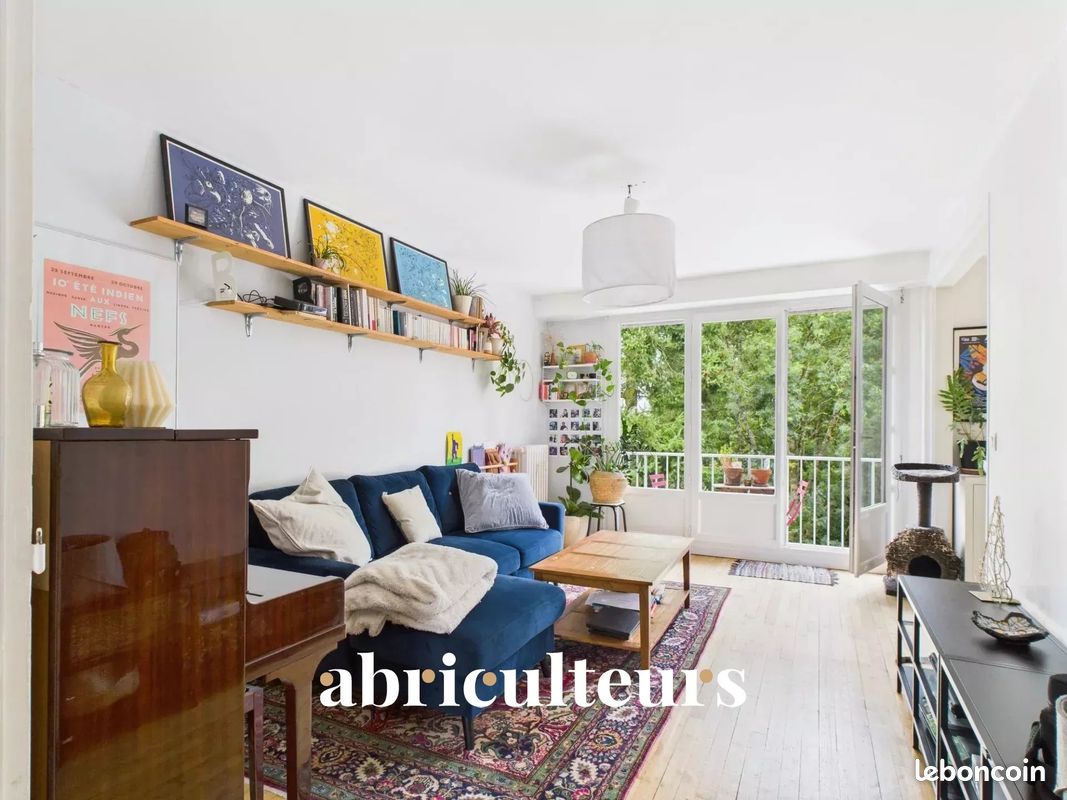 2 غرف نوم شقة في Nantes, France رقم 288991