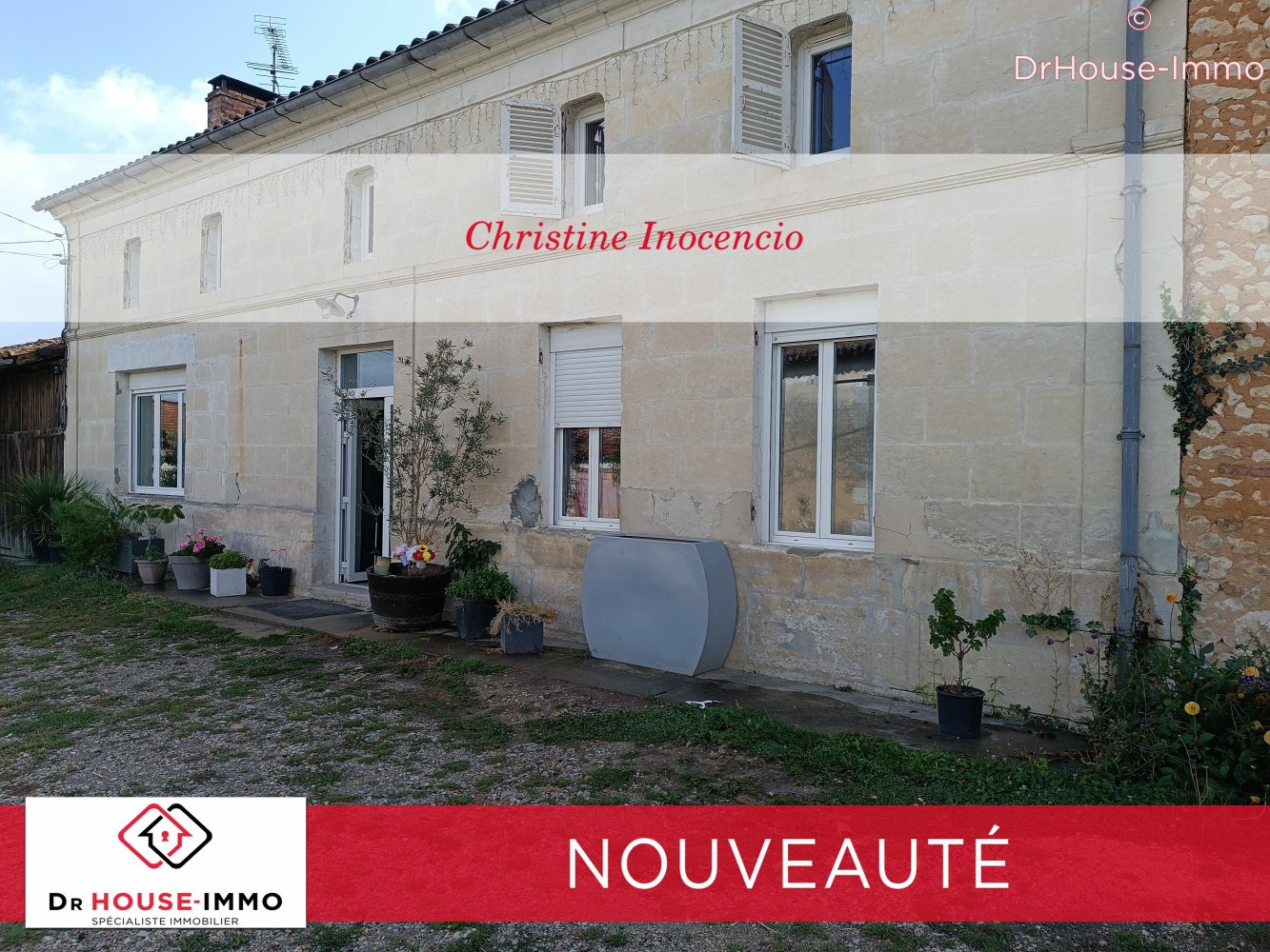 Casa de 3 dormitorios en Montlieu-la-Garde, France No. 357403