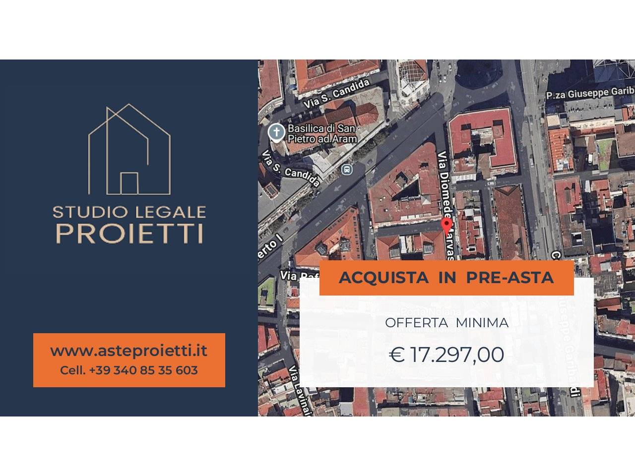 70m² Warehouse in Naples, Italy No. 303997