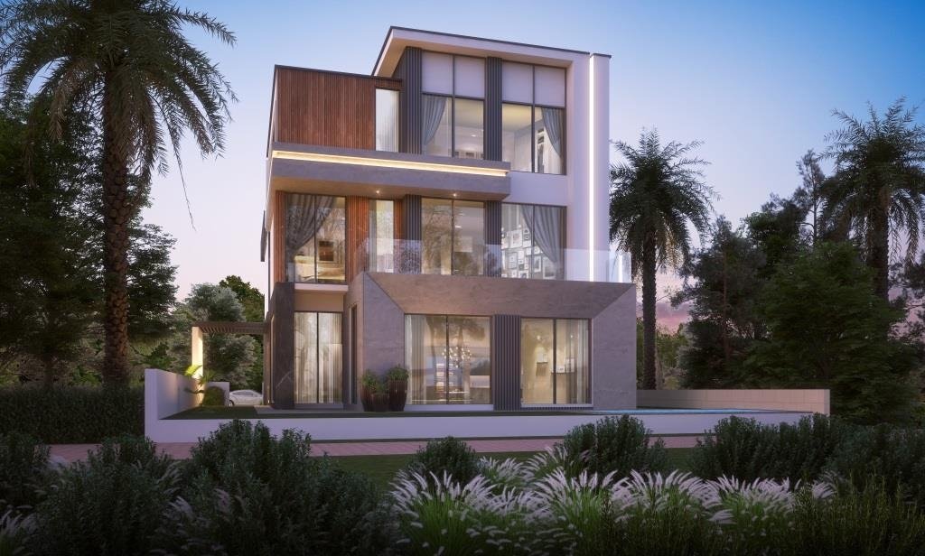 Villa T6 em Golf City, UAE N.º 24170