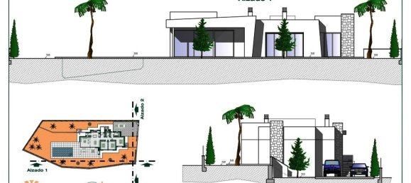 Вилла с 3 спальнями в Кальпе, Испания № 1562 4