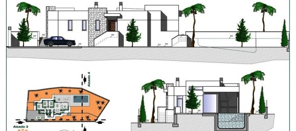 Вилла с 3 спальнями в Кальпе, Испания № 1562 3