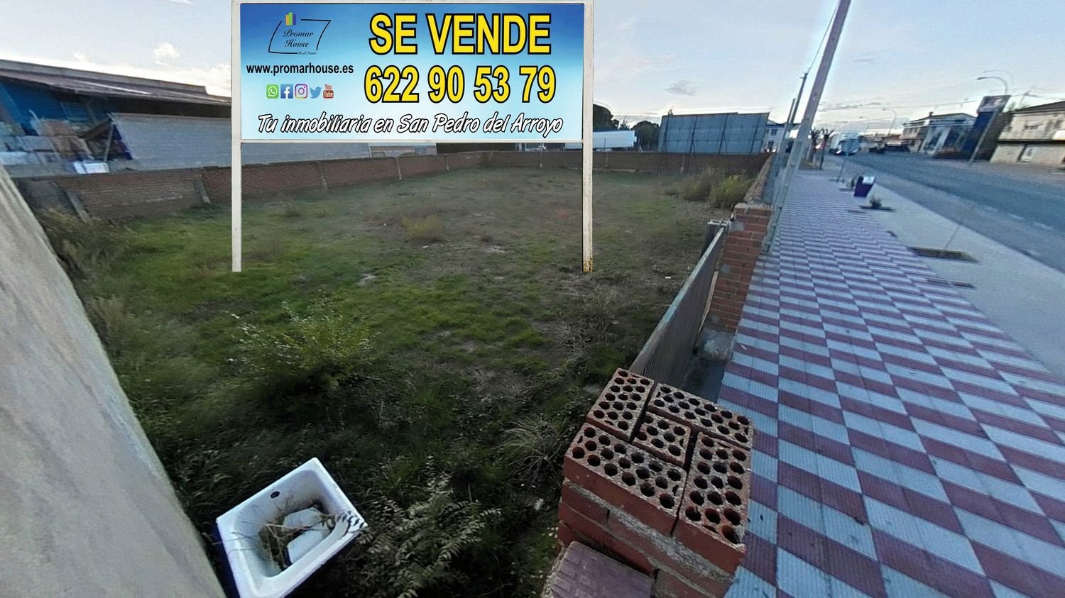 Terreno em Avila, Spain 1181 m² N.º 25176
