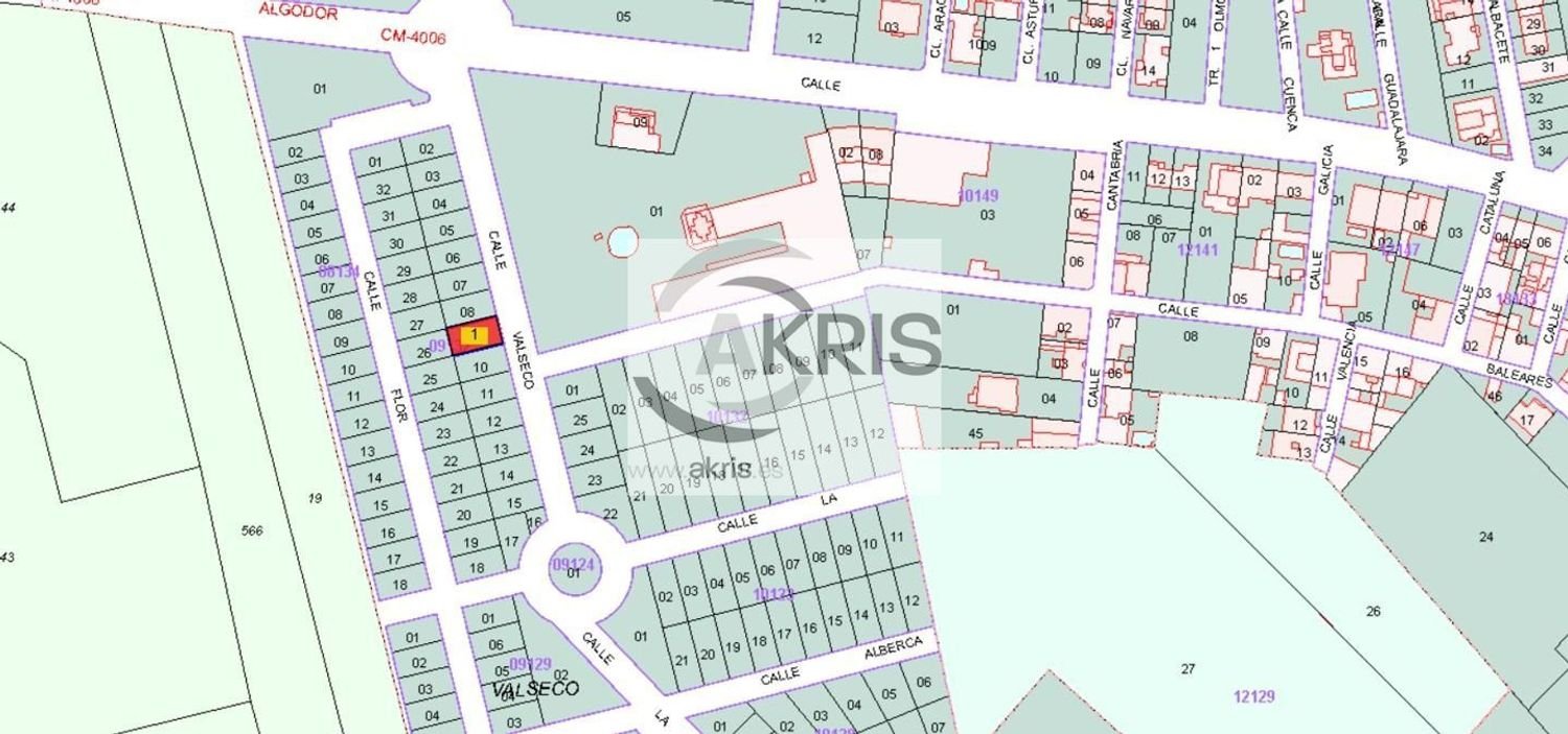 Grundstück in Toledo, Spain, Nr. 264383