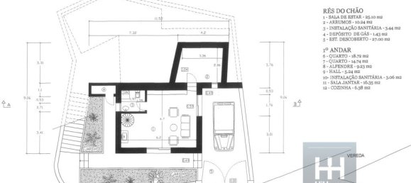 3 Schlafzimmer Haus in Santana, Portugal, Nr. 206986 30