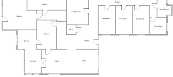 Дом с 4 спальнями в Муссе, Франция № 161393 3