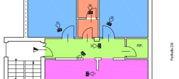 4 rooms Apartment in Casoria, Italy No. 124853 7