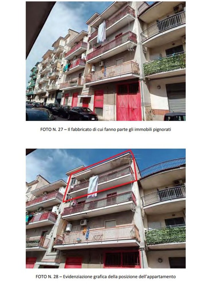 4 rooms Apartment in Casoria, Italy No. 124853