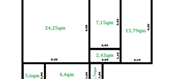 Apartamento de 1 dormitorio en Unna, Germany No. 261495 12