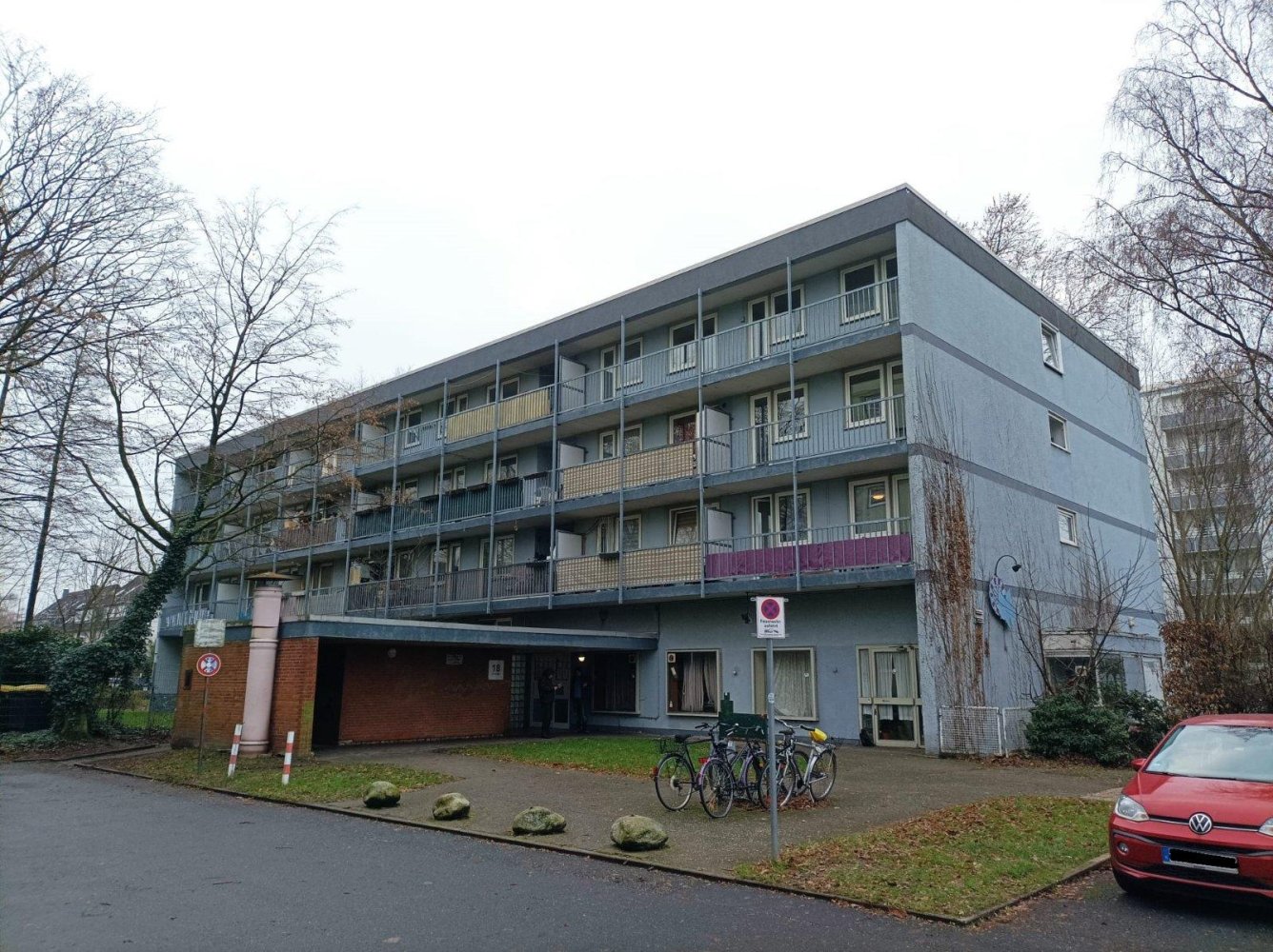 Apartamento de 1 dormitorio en Unna, Germany No. 261495