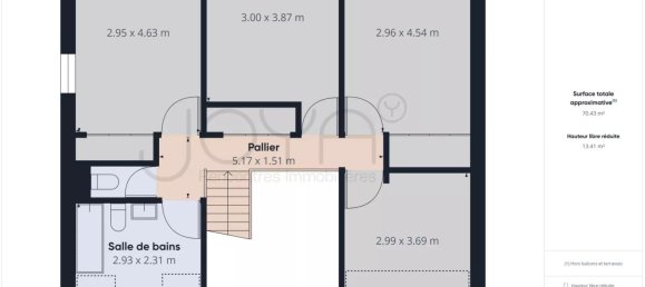 4 غرف نوم منزل في Nogent-sur-Seine, France رقم 94485 27