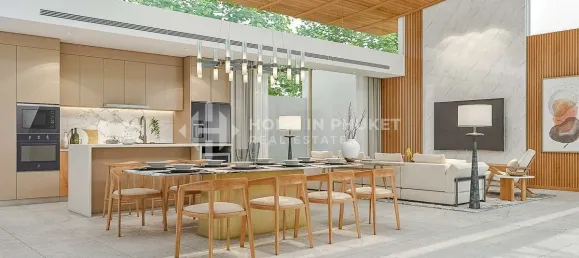 Casa de 4 dormitorios en Phuket, Thailand No. 60996 3