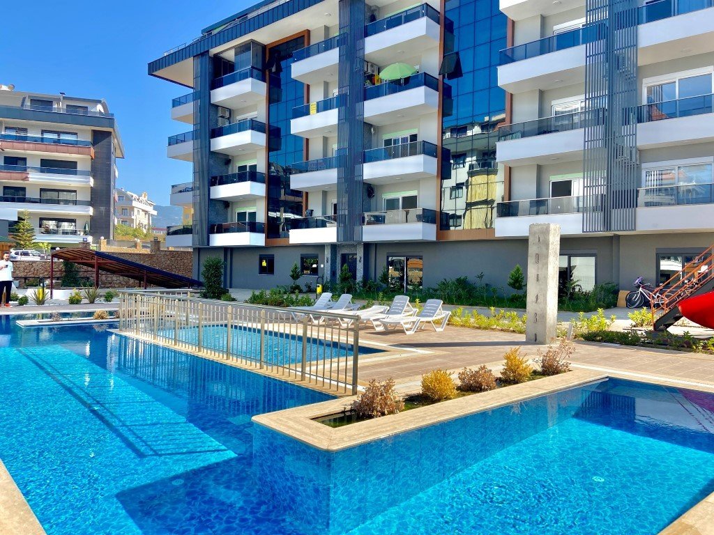 Квартира с 2 комнатами в Оба, Турция № 40954