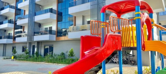 Квартира с 2 комнатами в Оба, Турция № 40954 3