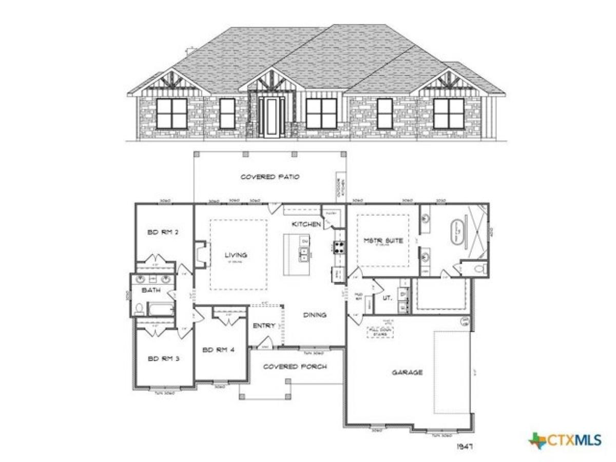 4 bedrooms House in Nolanville, USA No. 370890