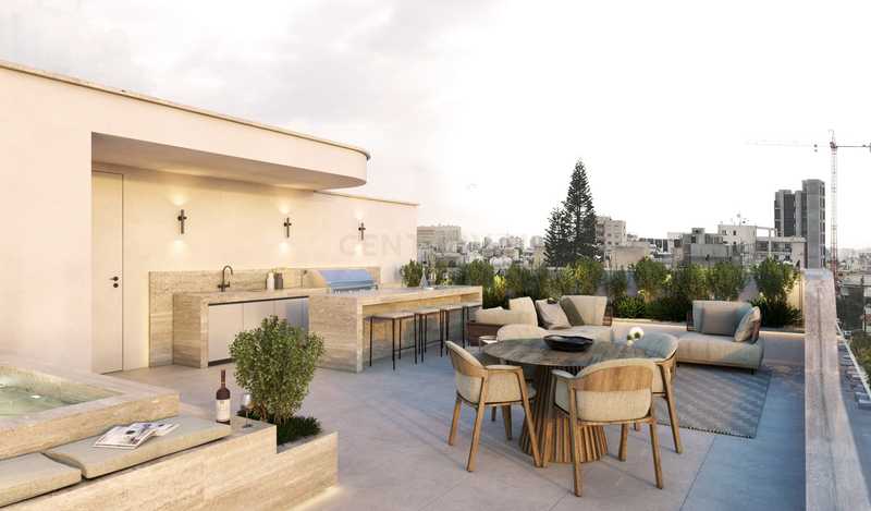 3 غرف نوم بانتهاوس في Limassol, Cyprus رقم 18279