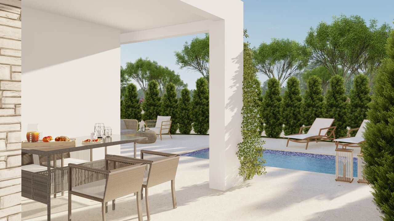 3 Schlafzimmer Villa in Golden View, Pegeia, Cyprus, Nr. 17531