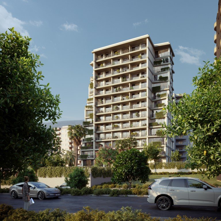 Apartment 1+1 in Mersin, Turkey No. 30936
