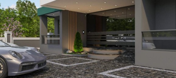 Пентхаус 2+1 в Газипаша, Турция № 22841 4