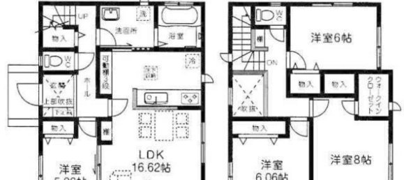 4 Schlafzimmer Haus in Chiba, Japan, Nr. 4962 2