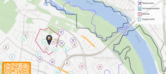 Apartamento T1 em Dusseldorf, Germany N.º 22309 19