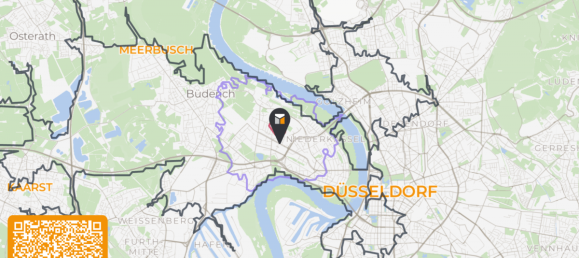 Apartamento T1 em Dusseldorf, Germany N.º 22309 20