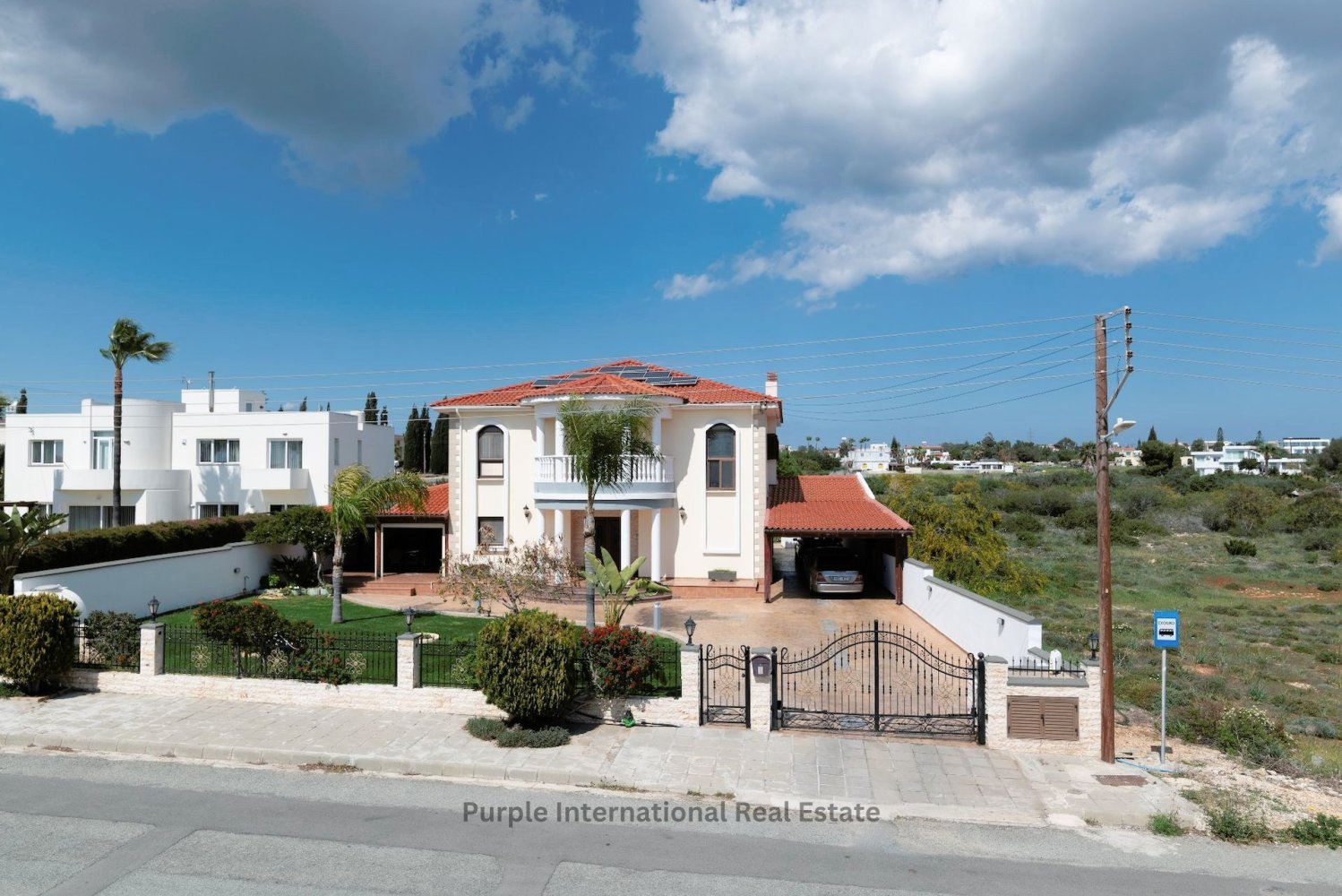 Villa de 5 dormitorios en Ammochostos, Cyprus No. 21715