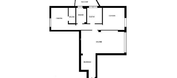 Квартира с 3 комнатами в Рим, Италия № 151604 36
