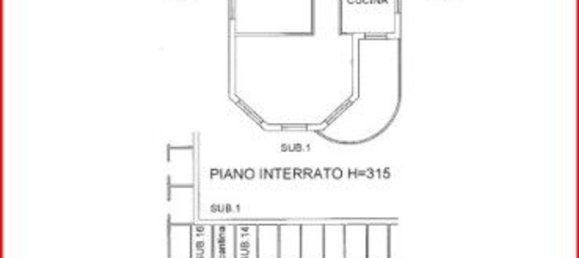 3 rooms Apartment in Vanzago, Italy No. 265622 17