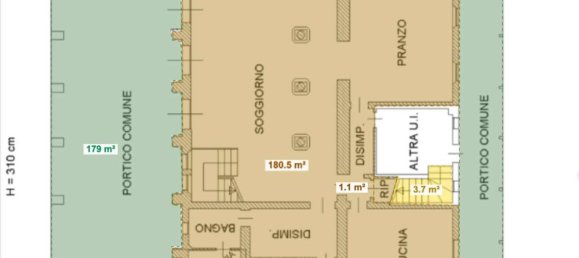 14 rooms House in Campogalliano, Italy No. 295679 39