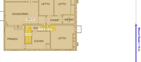 14 rooms House in Campogalliano, Italy No. 295679 42