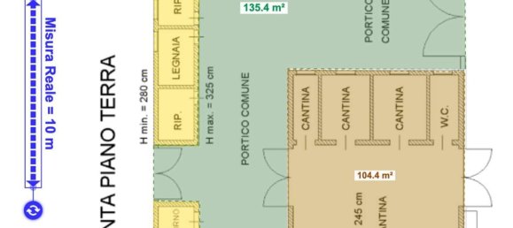 14 rooms House in Campogalliano, Italy No. 295679 44