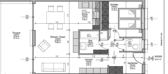 2-Zimmer Wohnung in Graz, Austria, Nr. 182235 10