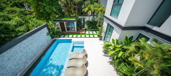 6 chambres villa à vendre à Pattaya, Chonburi, Eastern Thailand, Thailand № 170985 5