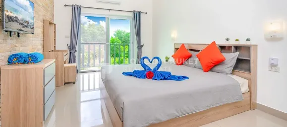 6 chambres house à vendre à Nai Harn Beach, Phuket, Southern Thailand, Thailand № 60358 10