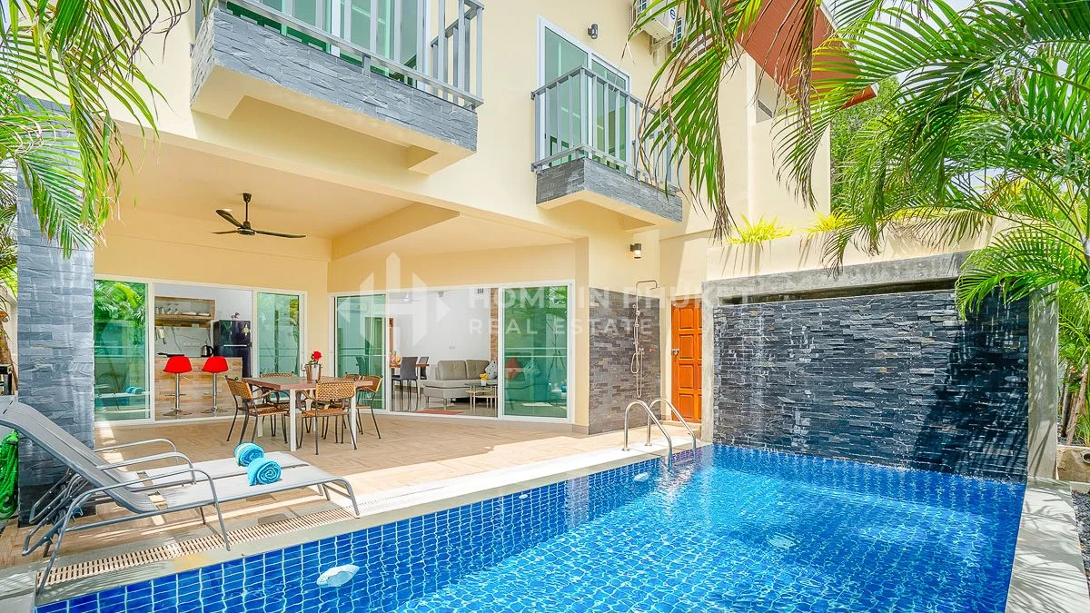 6 chambres house à vendre à Nai Harn Beach, Phuket, Southern Thailand, Thailand № 60358