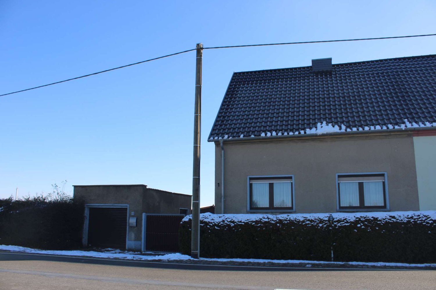 5 rooms Townhouse in Nordsachsen, Germany No. 135149