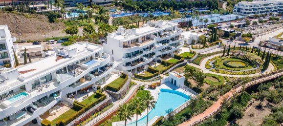 Пентхаус с 3 спальнями в Фуэнхирола, Испания № 155453 13