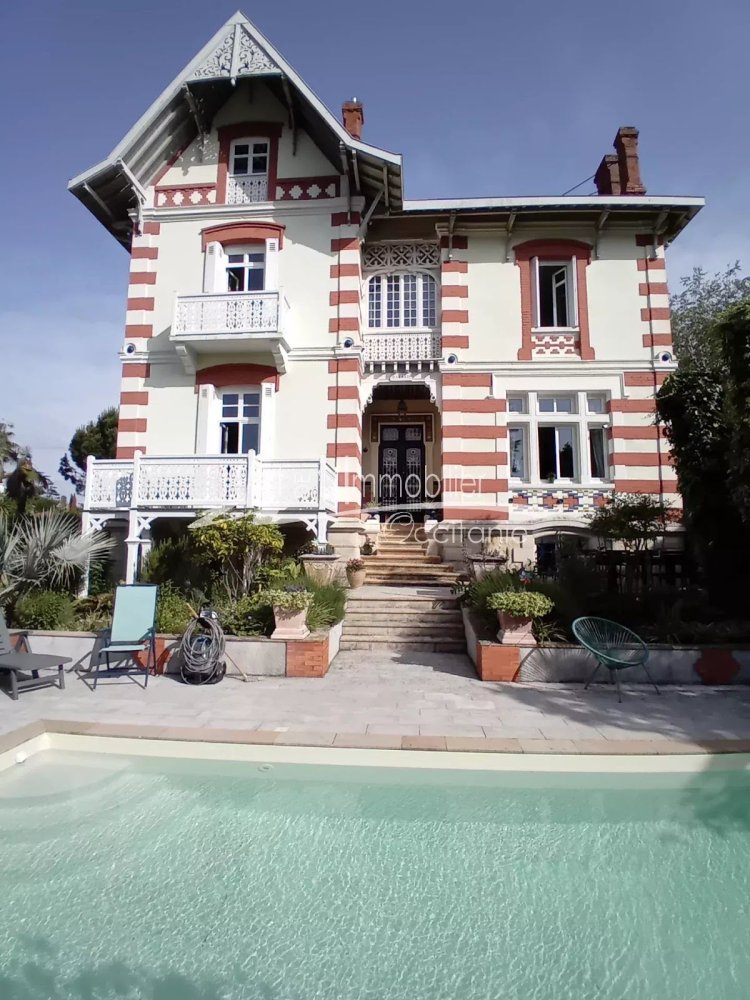 7 Schlafzimmer Villa in Arcachon, France, Nr. 302549