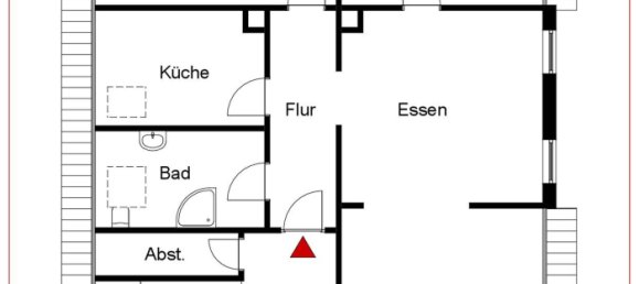 Квартира с 3 комнатами в Goppingen, Германия № 3960 8