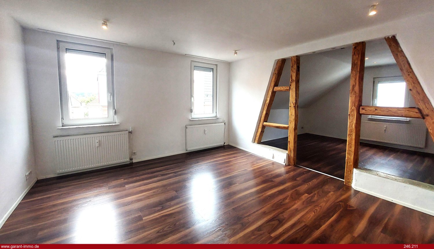 Квартира с 3 комнатами в Goppingen, Германия № 3960