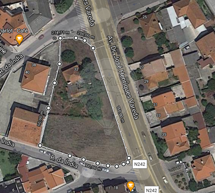 Земельный участок с 2 спальнями в Маринья Гранди, Португалия № 68763