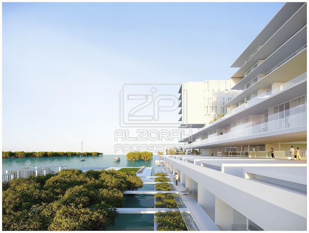  شقة في Al Zorah, UAE 68متر مربع رقم 95504