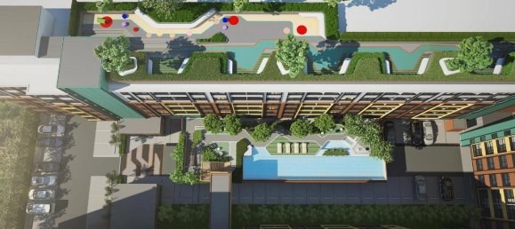 Квартира с 2 спальнями в Пхукет, Таиланд № 69089 14