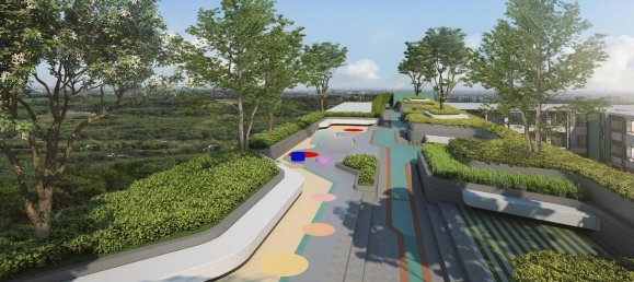 Квартира с 2 спальнями в Пхукет, Таиланд № 69089 15